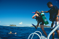 St. Martin Scuba - certified cruise excursion